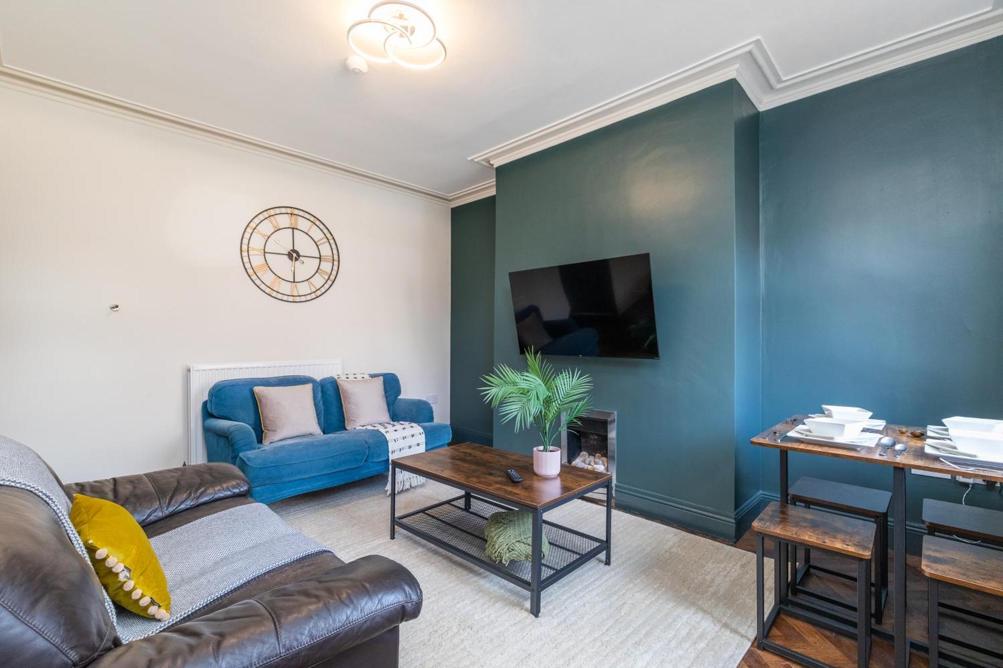 Spacious Two Bed House In Headingley ليدز المظهر الخارجي الصورة